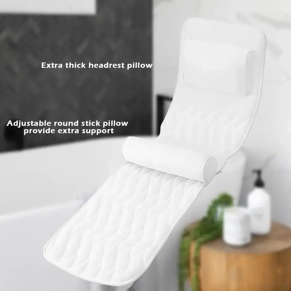 Premium Full Body Bath Pillow